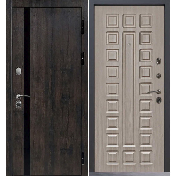 Входная дверь Command Doors Premier 01 Белая лиственница