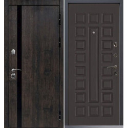 Входная дверь Command Doors Premier 01 Венге