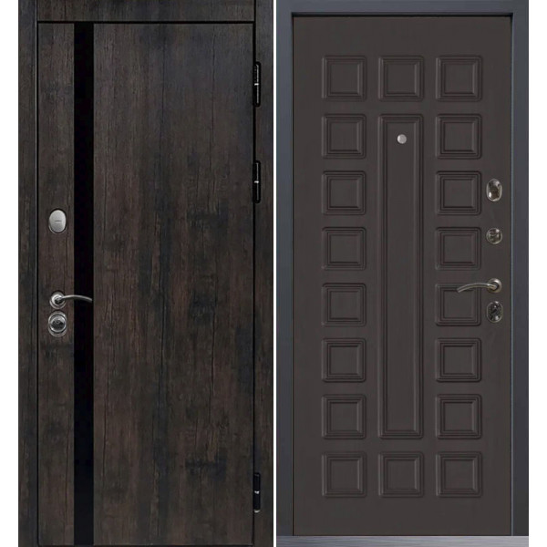 Входная дверь Command Doors Premier 01 Венге