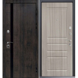 Входная дверь Command Doors Premier 02 Белая Лиственница
