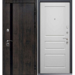 Входная дверь Command Doors Premier 02 Белый Матовый
