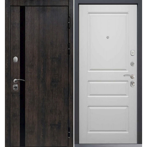 Входная дверь Command Doors Premier 02 Белый Матовый