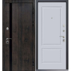 Входная дверь Command Doors Premier 05 Белый матовый