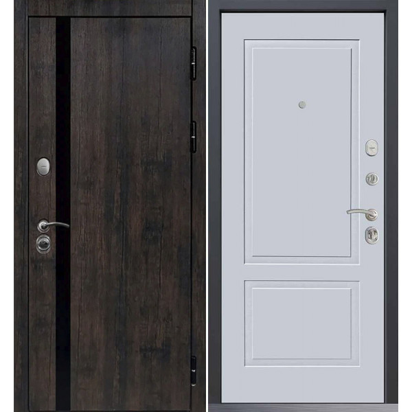 Входная дверь Command Doors Premier 05 Белый матовый