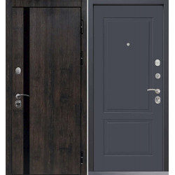 Входная дверь Command Doors Premier 05 Графит Серый