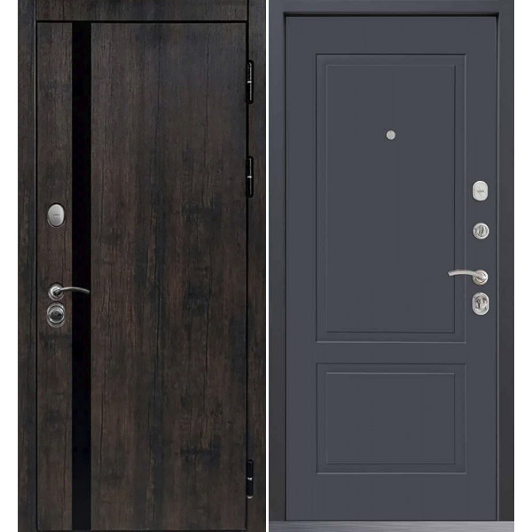 Входная дверь Command Doors Premier 05 Графит Серый