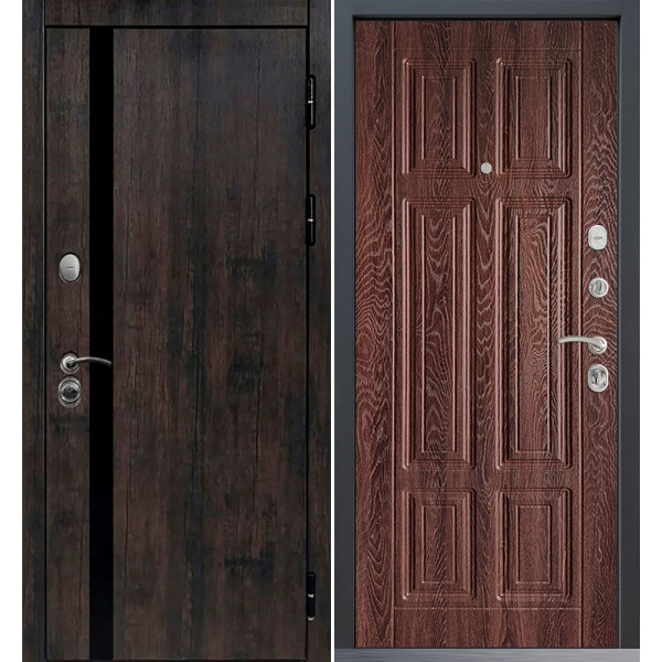 Входная дверь Command Doors Premier 15 Дуб коньяк