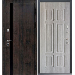Входная дверь Command Doors Premier 15 Дуб крем