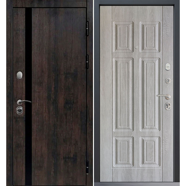 Входная дверь Command Doors Premier 15 Дуб крем