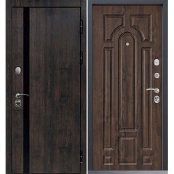 Входная дверь Command Doors Premier 17.02 Темный Дуб