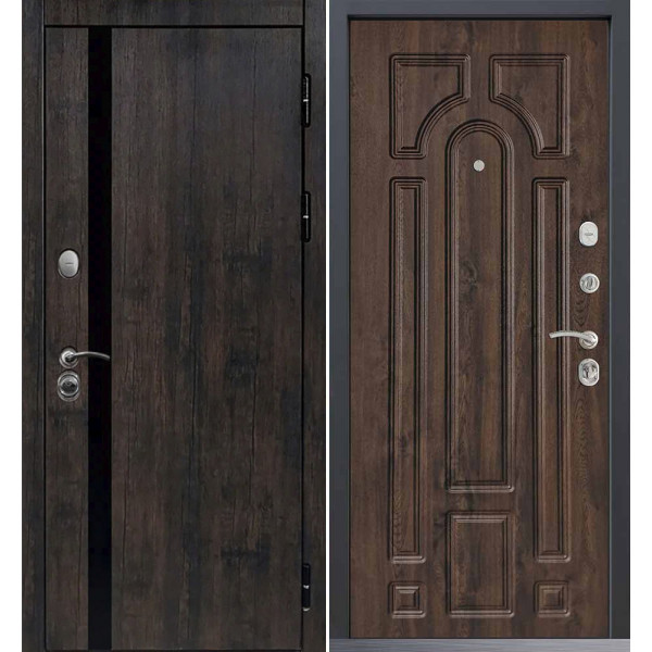 Входная дверь Command Doors Premier 17.02 Темный Дуб