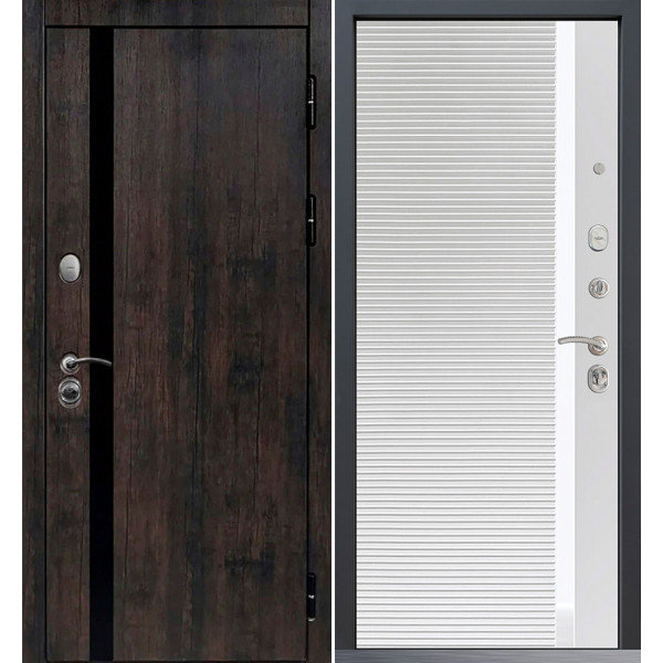 Входная дверь Command Doors Premier 30Б белый матовый