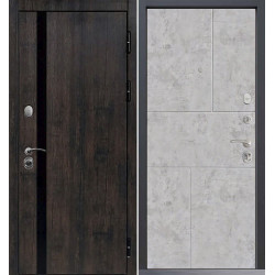 Входная дверь Command Doors Premier 38 Бетон молочный