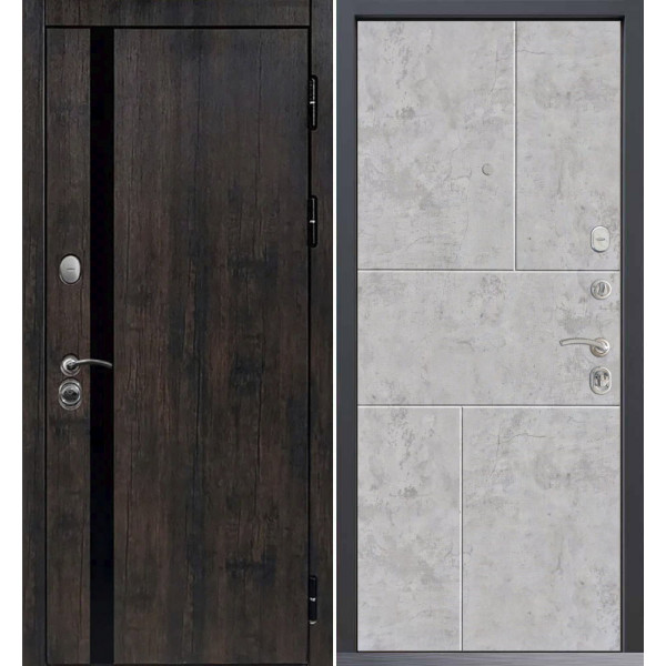 Входная дверь Command Doors Premier 38 Бетон молочный