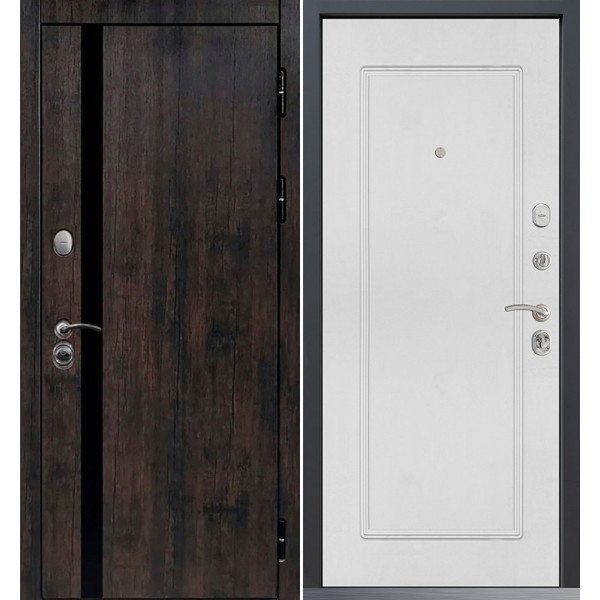 Входная дверь Command Doors Premier 38.02 Белый матовый