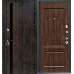 Входная дверь Command Doors Premier 61 Темный дуб