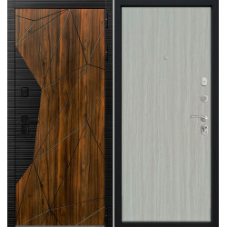 Входная дверь Command Doors Shellwood 00 Белая лиственница