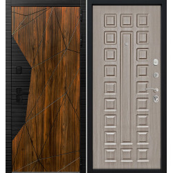 Входная дверь Command Doors Shellwood 01 Белая лиственница