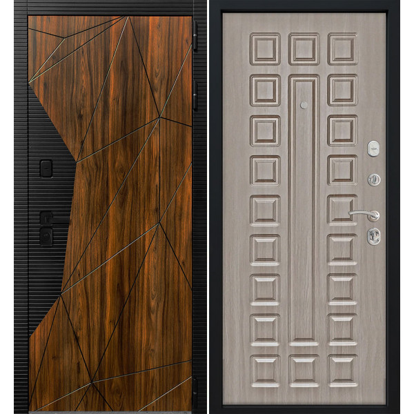 Входная дверь Command Doors Shellwood 01 Белая лиственница