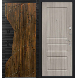 Входная дверь Command Doors Shellwood 02 Белая Лиственница