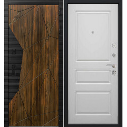 Входная дверь Command Doors Shellwood 02 Белый Матовый