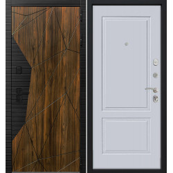 Входная дверь Command Doors Shellwood 05 Белый матовый