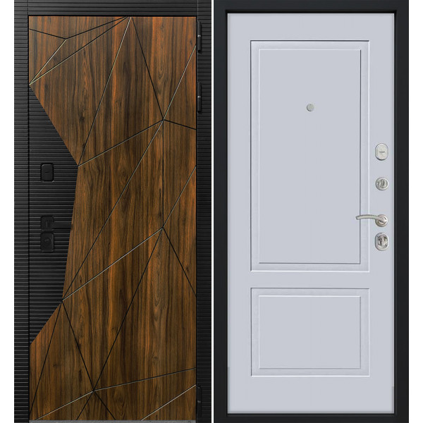 Входная дверь Command Doors Shellwood 05 Белый матовый