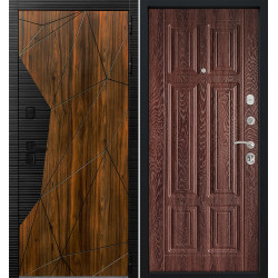 Входная дверь Command Doors Shellwood 15 Дуб коньяк
