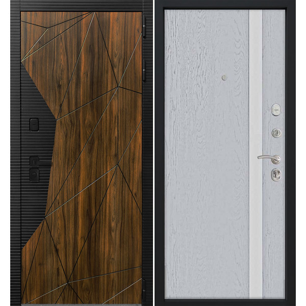 Входная дверь Command Doors Shellwood 6S Альберо Браш