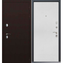 Входная дверь Command Doors Сибирь термо 00 Белый матовый