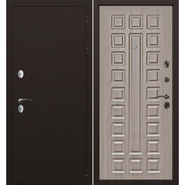 Входная дверь Command Doors Сибирь термо 01 Белая лиственница