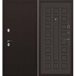 Входная дверь Command Doors Сибирь термо 01 Венге
