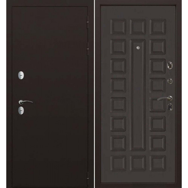 Входная дверь Command Doors Сибирь термо 01 Венге