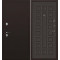 Входная дверь Command Doors Сибирь термо 01 Венге