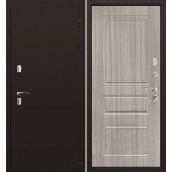 Входная дверь Command Doors Сибирь термо 02 Белая Лиственница