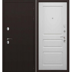 Входная дверь Command Doors Сибирь термо 02 Белый Матовый
