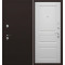 Входная дверь Command Doors Сибирь термо 02 Белый Матовый