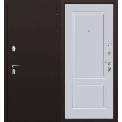 Входная дверь Command Doors Сибирь термо 05 Белый матовый