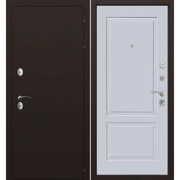 Входная дверь Command Doors Сибирь термо 05 Белый матовый