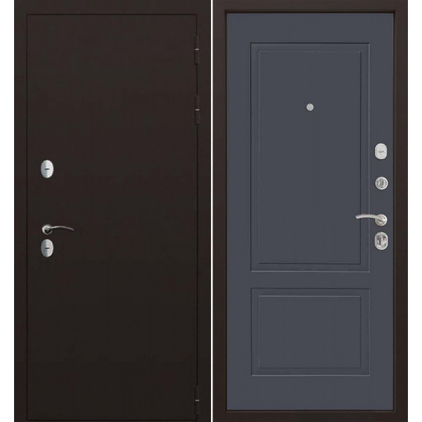 Входная дверь Command Doors Сибирь термо 05 Графит Серый