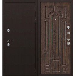 Входная дверь Command Doors Сибирь термо 17.02 Темный Дуб