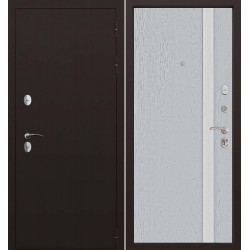 Входная дверь Command Doors Сибирь термо 6S Альберо Браш