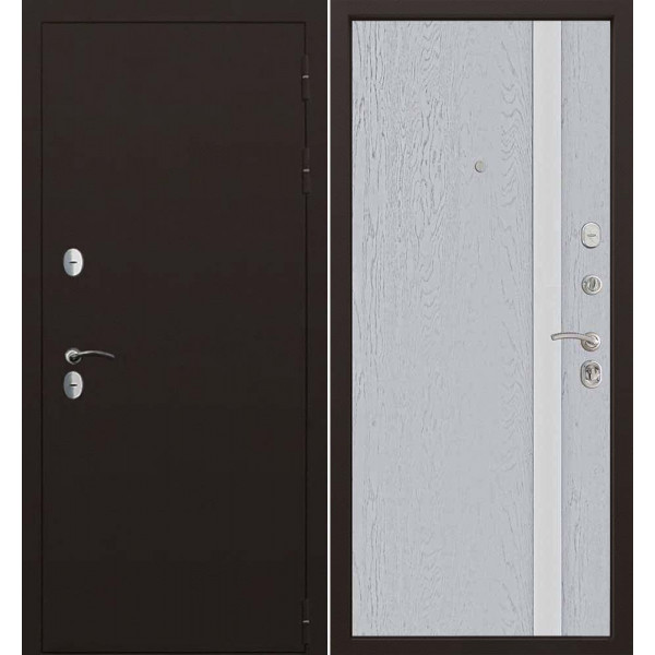 Входная дверь Command Doors Сибирь термо 6S Альберо Браш