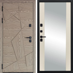 Входная дверь Сударь Дива-97/1 Д-15 Шампань