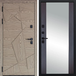 Входная дверь Сударь Дива-97/1 Д-15 Венге