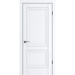Межкомнатная дверь Ульяновские двери ДП-61 (White Pearl) Глухие, white pearl
