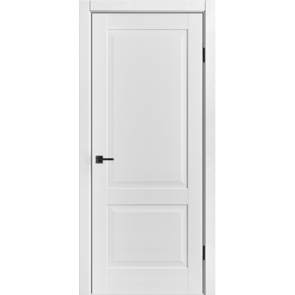 Межкомнатная дверь Ульяновские двери ДП-2 (White Silk) Глухие, white silk
