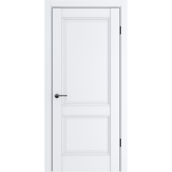 Межкомнатная дверь Ульяновские двери ДП-78 (White Pearl) Глухие, white pearl