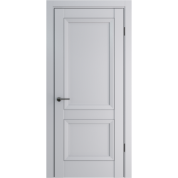 Межкомнатная дверь Ульяновские двери ДП-61 (Silver Gray) Глухие, silver gray