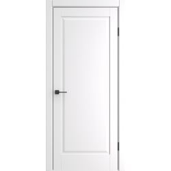 Межкомнатная дверь Ульяновские двери ДП-1 (White Perl) Глухие, white pearl